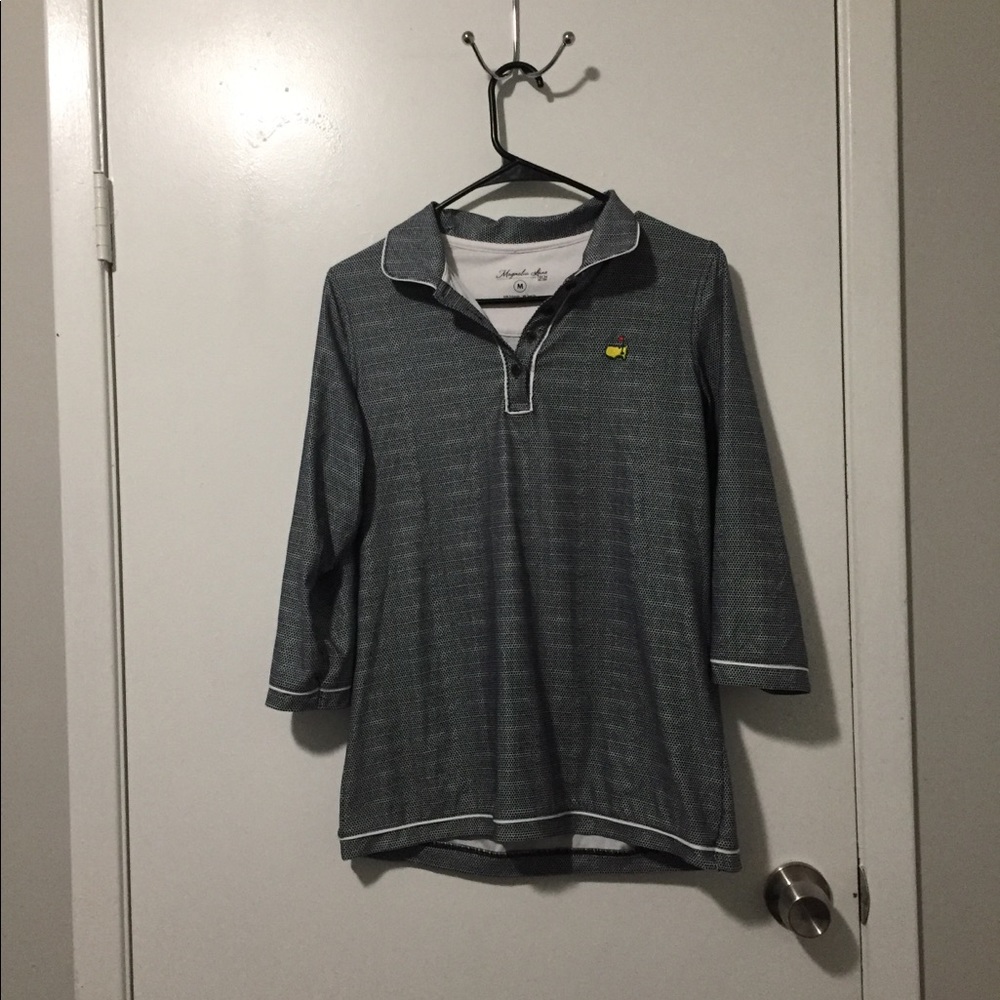 Women’s Masters 1/4 Sleeve shirt Medium